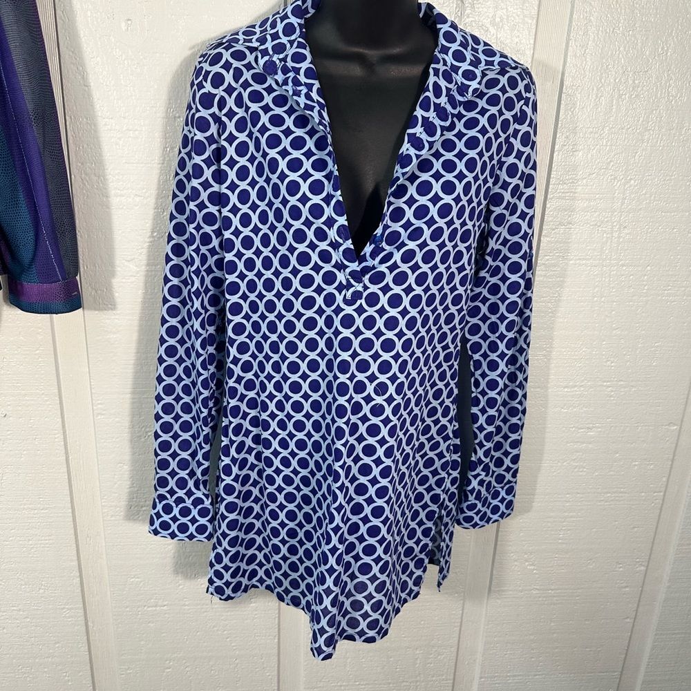 Three Islands Women’s Swim Cover Size XS EUC - Picture 3 of 7